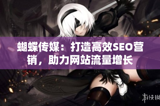 蝴蝶传媒：打造高效SEO营销，助力网站流量增长